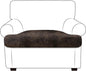 ANARACHON Leather Look Couch Cushion Covers Sofa Seat Slipcovers Sets Couches by ANARACHON