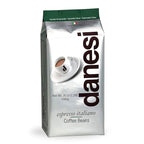 Danesi Caffe Italian Whole Coffee Beans - Espresso Coffee Beans and Medium Roast Whole Bean - Perfect for Espresso Machines, French Press, and Home Brewing - Emerald (2.2 lb)