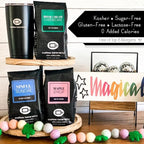 Half Caff Caramel Vanilla Latte Flavored Coffee | 12oz Ground | 100% Specialty Arabica