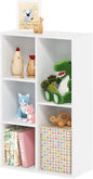 Furinno Luder 5-Cube No Tool Assembly Open Shelf by Furinno-FitsYourSpaceFitsYourBudget