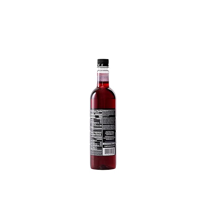 DaVinci Gourmet Classic Huckleberry Syrup, 25.4 Fluid Ounces (Pack of 4)