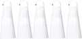 RAJRANG 100% Cotton Cooking Apron with 3 Pockets Kitchen Chef BBQ Adjustable Bib Aprons for Women Men