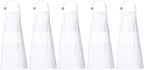 RAJRANG 100% Cotton Cooking Apron with 3 Pockets Kitchen Chef BBQ Adjustable Bib Aprons for Women Men