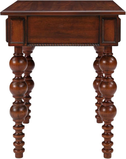 Retro Wooden Side End Table Vintage Nightstand Bedside Table - Image 6
