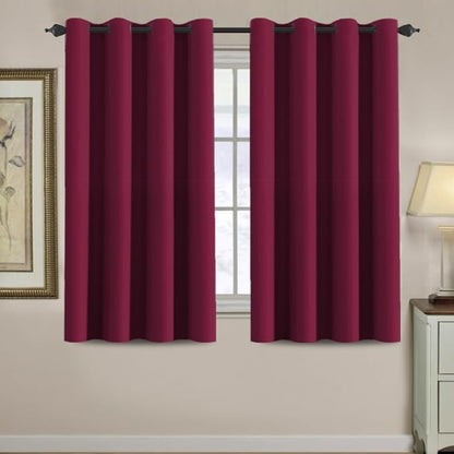 H.VERSAILTEX Blackout Curtains for Christmas Thermal Insulated Window Treatment - Image 9