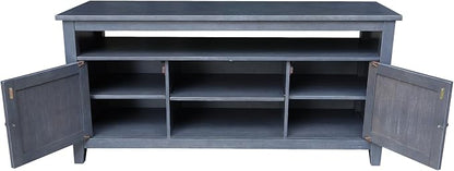 IC INTERNATIONAL CONCEPTS Solid Wood Entertainment/TV Stand - Image 7