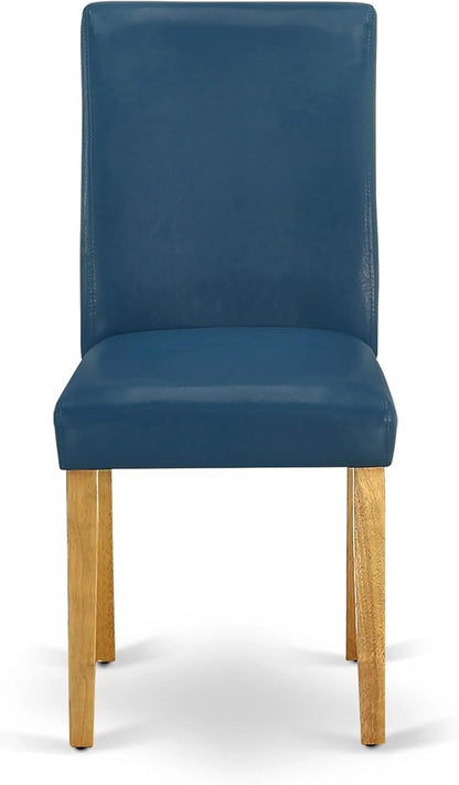 East West Furniture ABP4T55 Abbott Parson Kitchen Chairs - Image 4