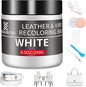 Leather Recoloring Balm, 8.5oz Leather Color Restorer, Leather Couch Scratch by SHADAIWUYU