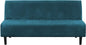 H.VERSAILTEX Real Velvet Futon Cover Armless Sofa Covers Sofa Bed Covers by HVERSAILTEX