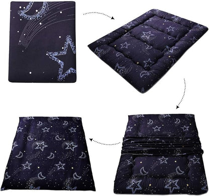 MAXYOYO Japanese Futon Mattress Floor Mattress Sleeping Pad Foldable Mat Roll - Image 8
