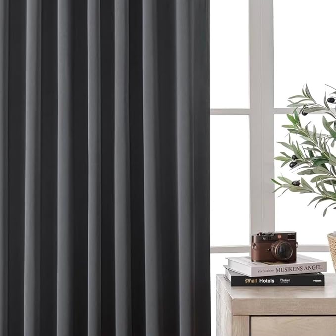 Joydeco 90 Inch Blackout Curtains - Image 6