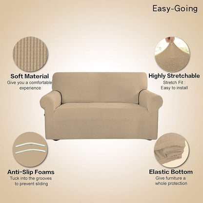Easy-Going Stretch Couch Covers - Image 4