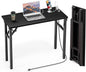 TEMI Small Computer Desk Folding Table by TEMI