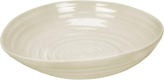 Portmeirion Sophie Conran Pebble Pasta Bowl, Set of 4