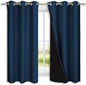 NICETOWN 100% Blackout Curtains by NICETOWN