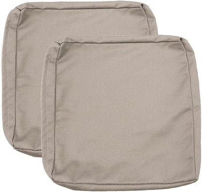 Sqodok Outdoor Cushion Covers 25x27 inch, Wicker Chair by Sqodok