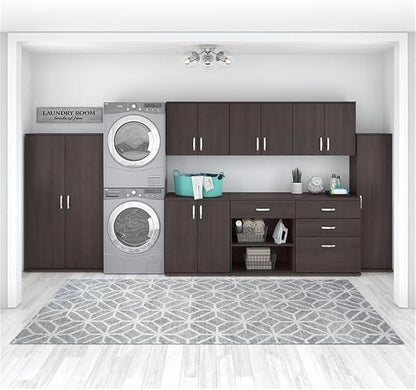 Bush Business Furniture Universal Tall Linen Cabinet - Image 4