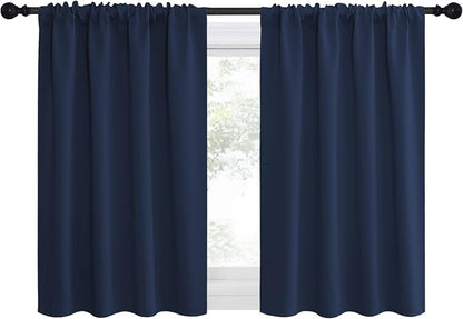 NICETOWN RV Blackout Curtains for Camper Windows, Kitchen Curtains, Short - Image 2