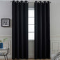 Yakamok Thermal Insulated Blackout Curtains Solid Grommet Window Drapery by Yakamok