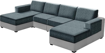 UNBBRRL Stretch Couch Backrest Cushion Cover by UNBBRRL