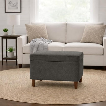 HomePop 24" Storage Ottoman - Image 2