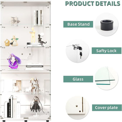 FANYUSHOW Glass Display Cabinet - Image 5