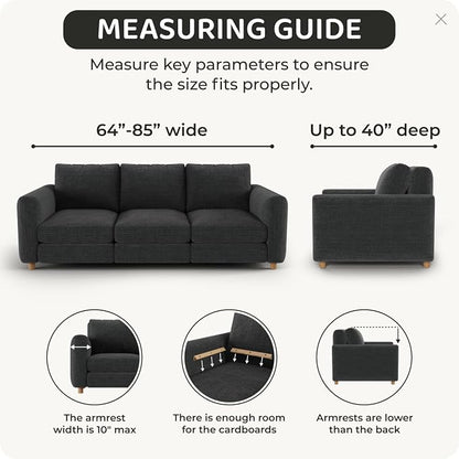 PAULATO BY GA.I.CO. Sofa Slipcover - Image 5