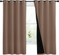 NICETOWN Total Blackout Panels for Nursery, Super Soft, Heavy Duty and Thick by NICETOWN