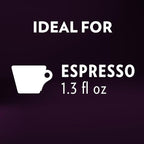 Lavazza Expert Espresso Intenso Capsules, Dark Roast, Arabica and Robusta Blend, Compatible with Lavazza Classy Machines (36 Capsules)