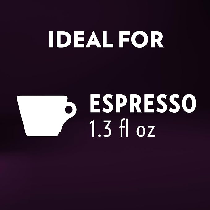 Lavazza Expert Espresso Intenso Capsules, Dark Roast, Arabica and Robusta Blend, Compatible with Lavazza Classy Machines (36 Capsules)