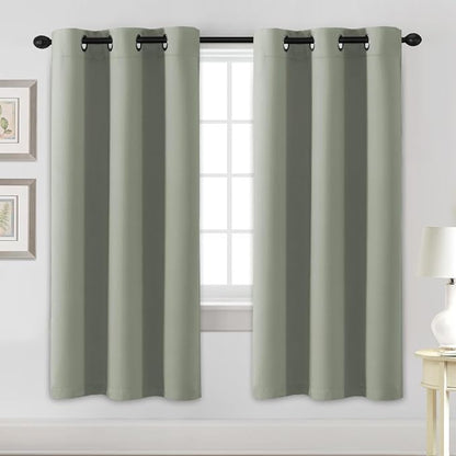 H.VERSAILTEX Blackout Curtains for Bedroom Thermal Insulated Room Darkening by HVERSAILTEX