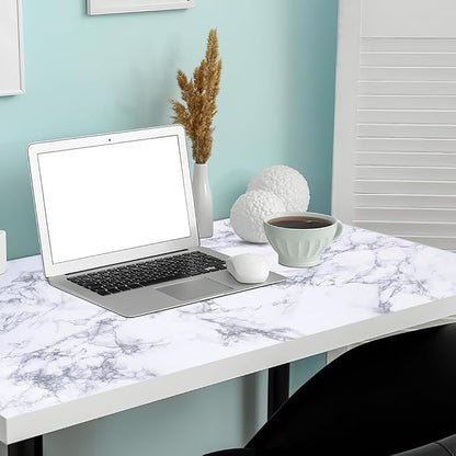 Arthome White Marble Contact Paper - Image 4
