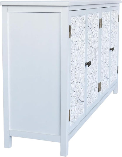 LKTART 60" Vintage Sideboard Buffet Cabinet - Image 7