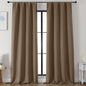 Simplebrand Brown Blackout Curtains by Simplebrand