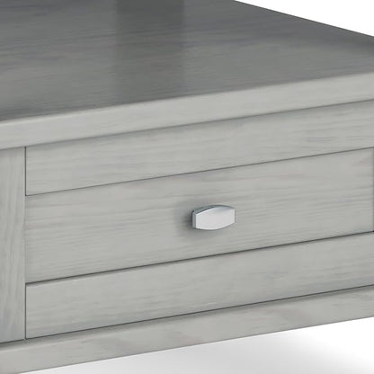 SIMPLIHOME Warm Shaker End Table - Image 8