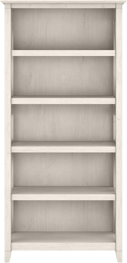Bush Home Tall 5 Shelf Bookcase - Image 7