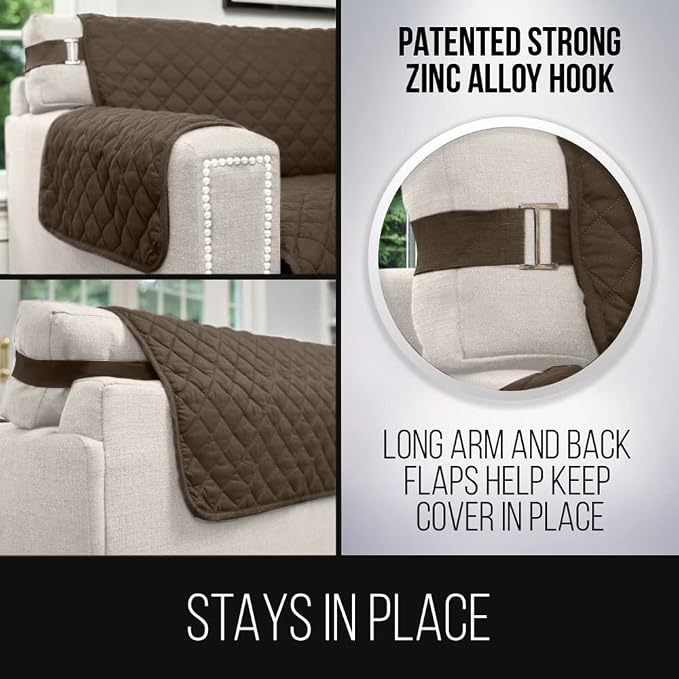 Sofa Shield® Couch Chaise Covers - Image 4