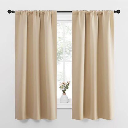 NICETOWN Blackout Room Darkening Curtains by NICETOWN
