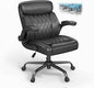 AnyGod Ergonomic Mid-Back Desk Chairs Comfy by AnyGod