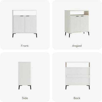 Fatmok Fluted Buffet Cabinet - Image 7