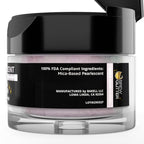 Brew Glitter Iridescent Pink Edible Drink Glitter 1x 4g Jar for Cocktails, Beer, & Beverages