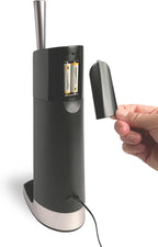 FIZZICS - DraftPour Beer Dispenser - Converts Any Can or Bottle Into a Nitro-Style Draft, Gift for Men and Beer Enthusiast, Beer Tap Draft Machine - Carbon (Pack of 4)