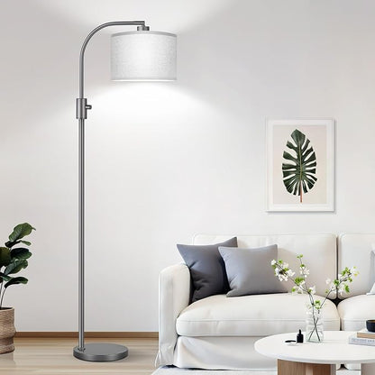 Nintiue Upgraded Modern Arc Dimmable Tall Standing Floor Lamp - Image 6