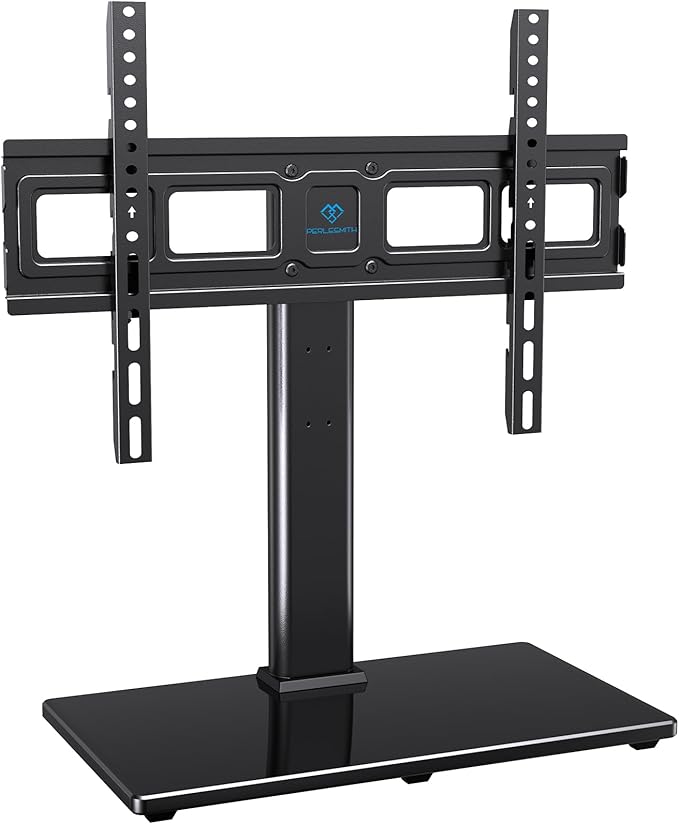 PERLESMITH Swivel Universal TV Stand Mount by PERLESMITH
