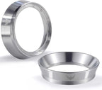 Stainless Steel 58mm Dosing Funnel and Espresso Puck Screen Set For 58 mm Portafilter