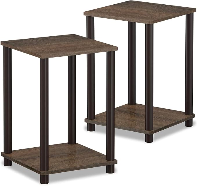 HomeStock Side End Table Set of 2 - Image 2