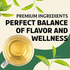 BREWIX, Green Tea Loose Leaf (50+ Cups, 3.53oz/100g) Gluten Free I High Elevation Grown Green Tea Leaves | Pure Single Origin Sourced Direct from India