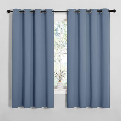 NICETOWN Blackout Curtains for Kitchen Window, Sound & Heat & Cold Reducing by NICETOWN