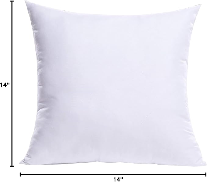 MIULEE 14x14 Inch Throw Pillow Insert - Image 8