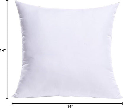 MIULEE 14x14 Inch Throw Pillow Insert - Image 8